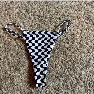 Skatie Harli Swim Bottom in Dogtown